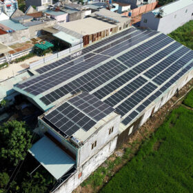 Nhận thấy lợi ích rõ ràng, chủ nhà quyết định tiếp tục lắp điện mặt trời 0.17 MW