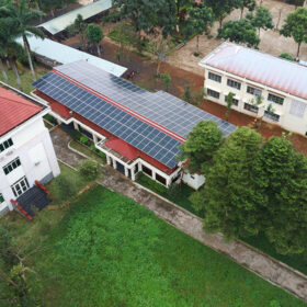 Dự án điện mặt trời Tây Nguyên: Hệ thống 0.269 MWp tại Chư Sê tỉnh Gia Lai