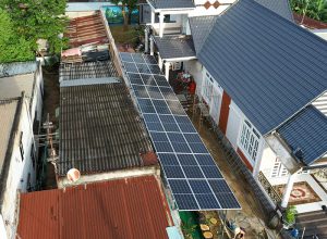 Lắp đặt hoàn tất hệ thống năng lượng mặt trời hòa lưới 11kWp tại BR-VT