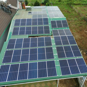 Lắp điện mặt trời áp mái: Hệ thống công suất 30kW